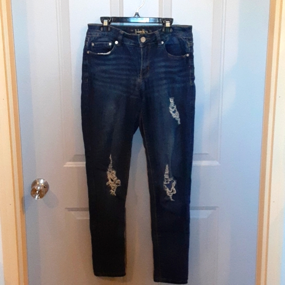 Indigo Reign skinny jeans